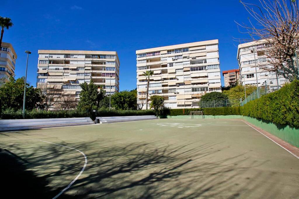 Garden Apartment With Pool And Ac Alicante Exterior photo