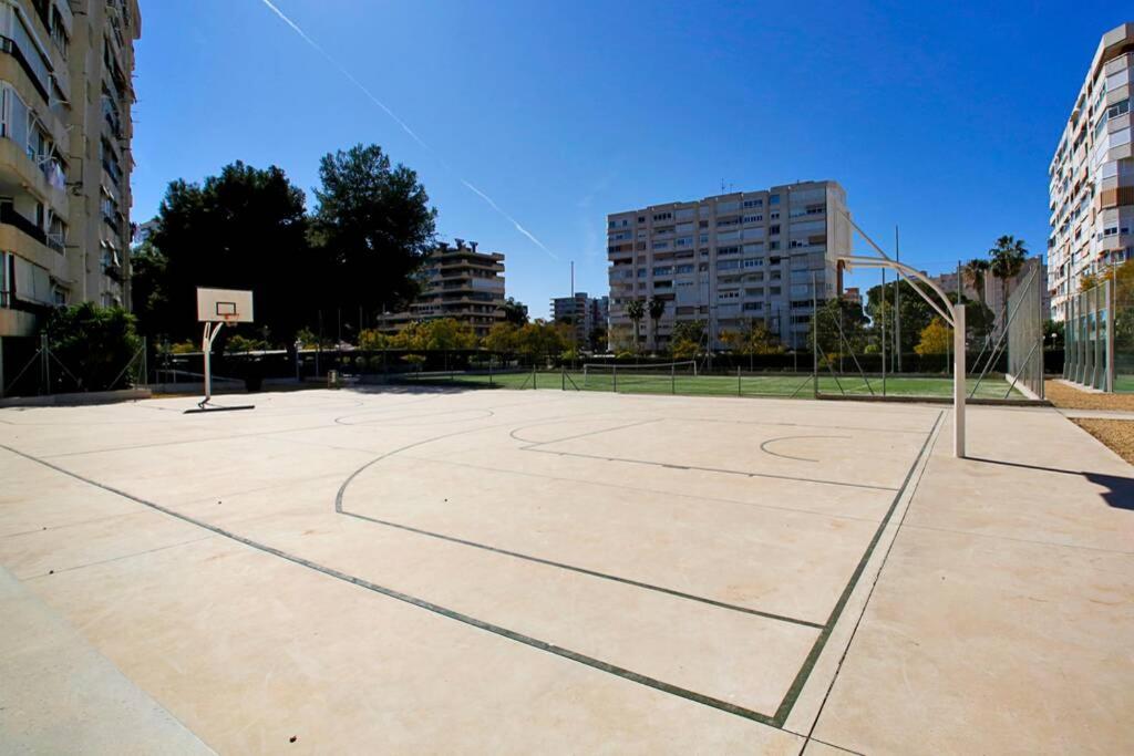 Garden Apartment With Pool And Ac Alicante Exterior photo