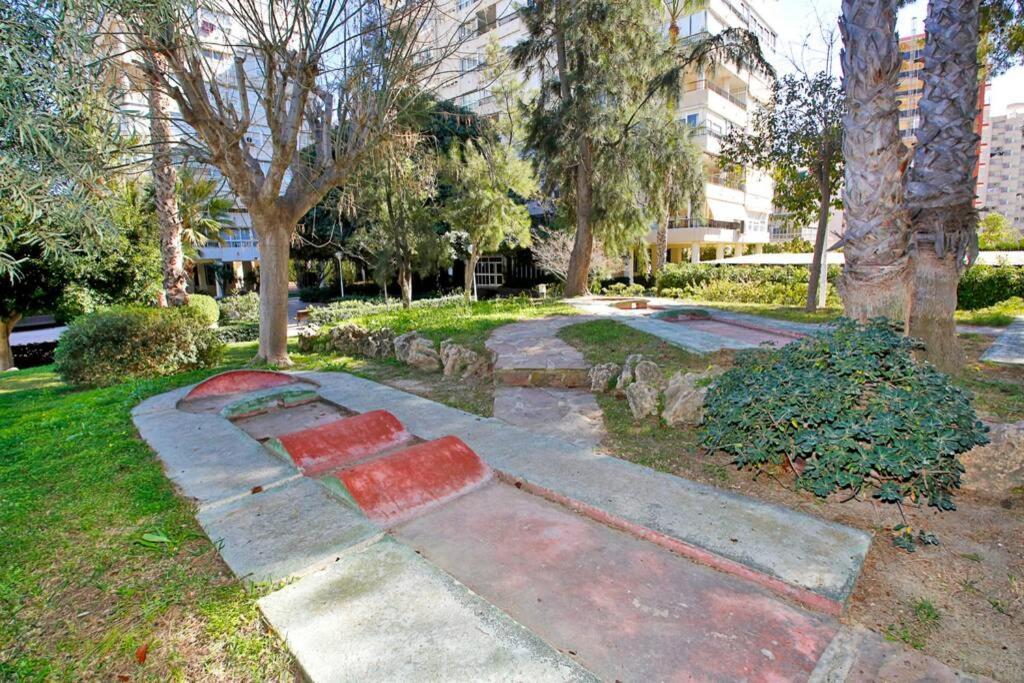 Garden Apartment With Pool And Ac Alicante Exterior photo
