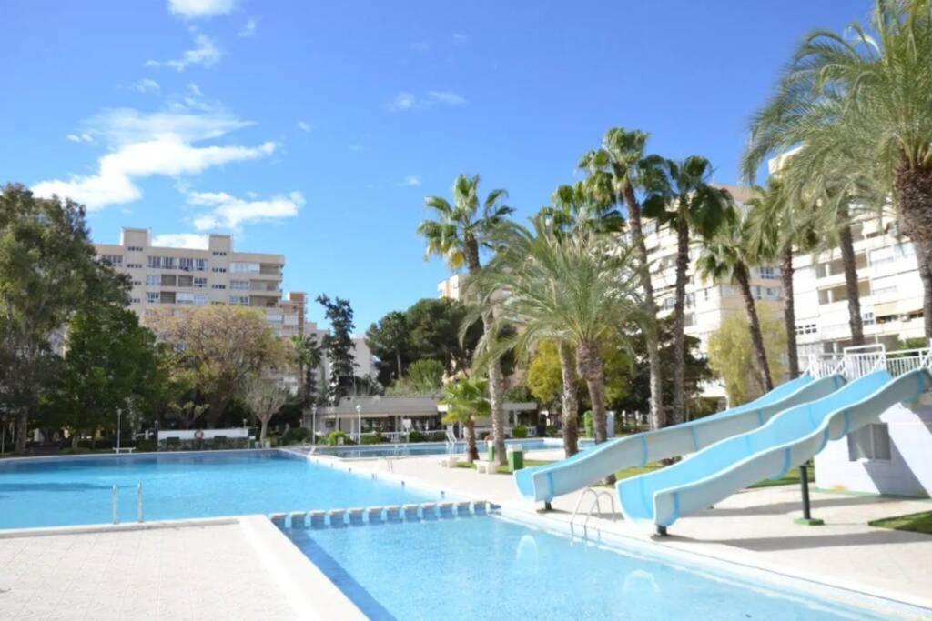 Garden Apartment With Pool And Ac Alicante Exterior photo
