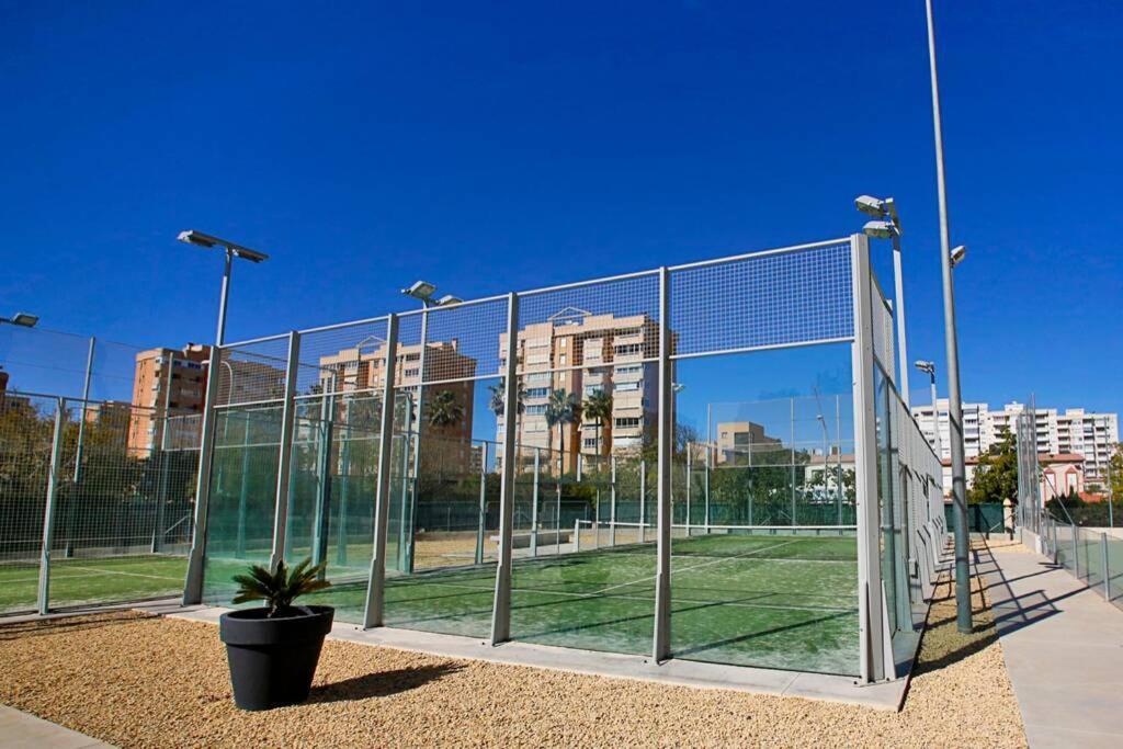 Garden Apartment With Pool And Ac Alicante Exterior photo