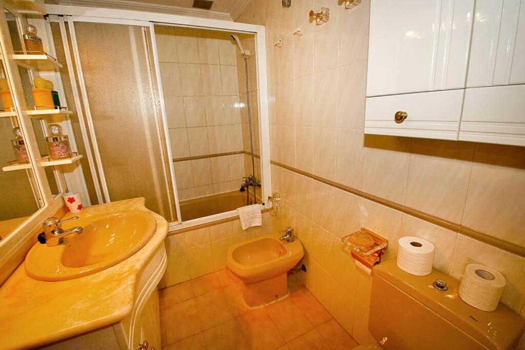 Garden Apartment With Pool And Ac Alicante Exterior photo
