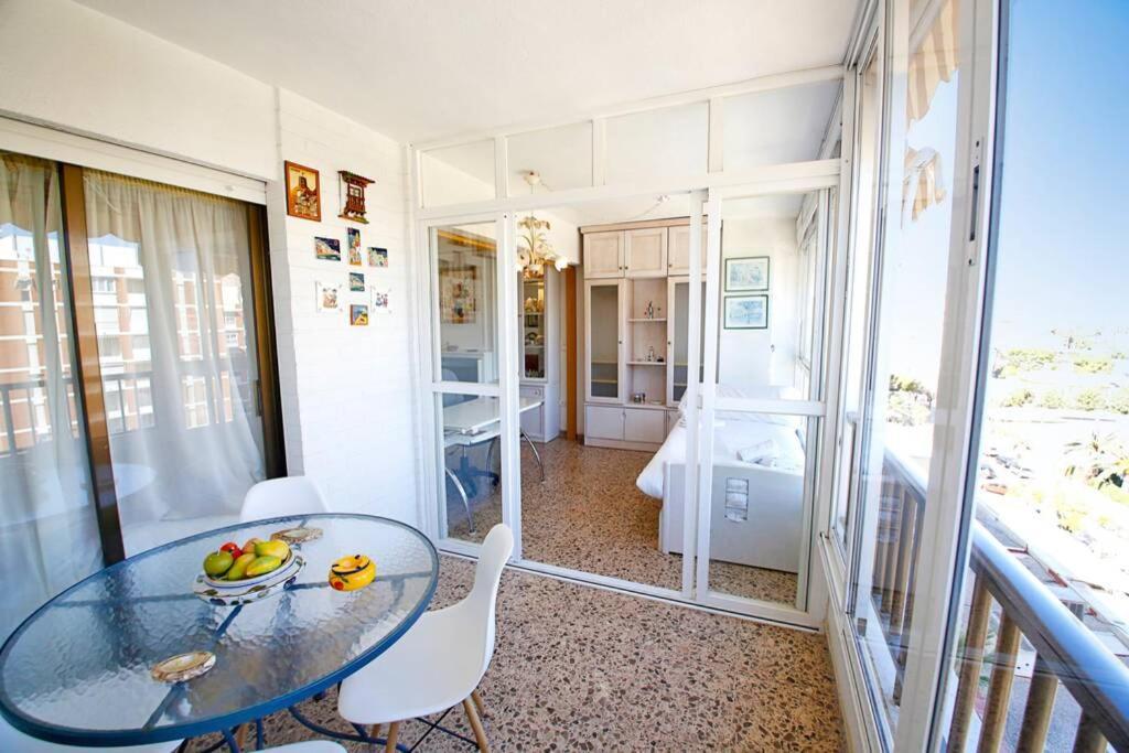 Garden Apartment With Pool And Ac Alicante Exterior photo