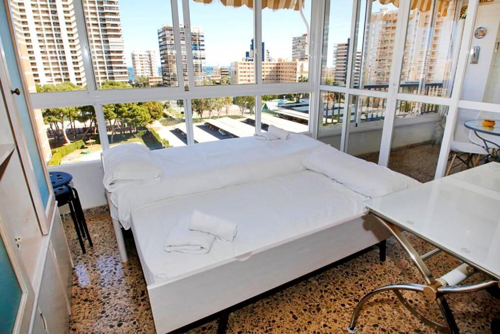 Garden Apartment With Pool And Ac Alicante Exterior photo
