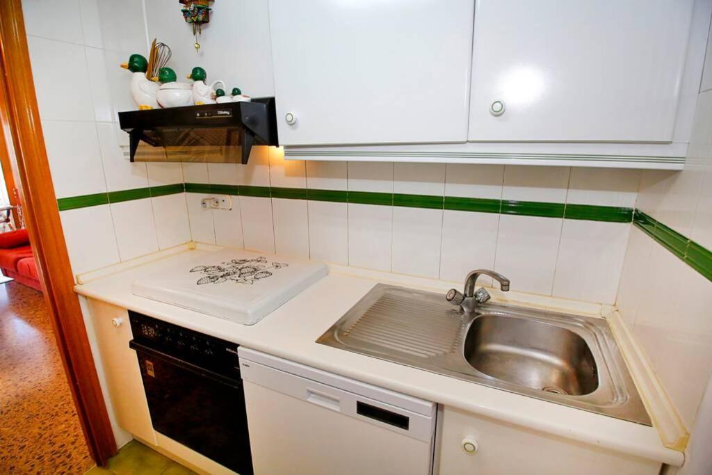 Garden Apartment With Pool And Ac Alicante Exterior photo