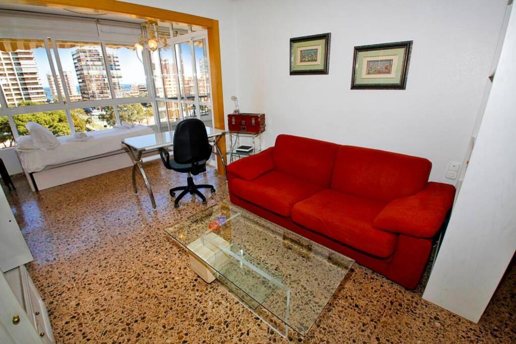 Garden Apartment With Pool And Ac Alicante Exterior photo