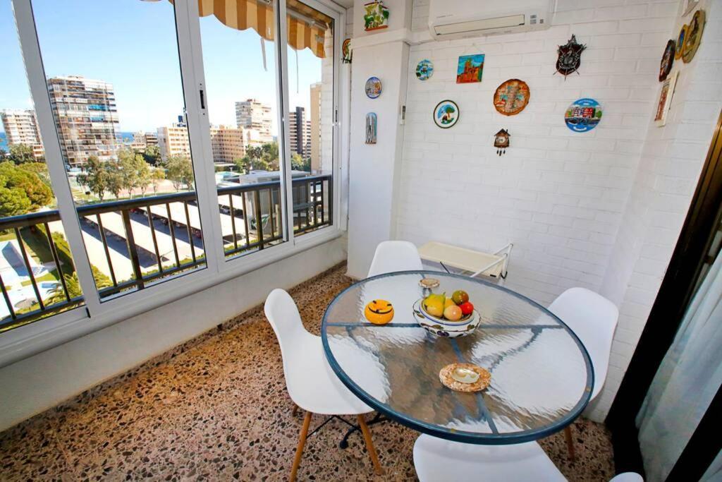Garden Apartment With Pool And Ac Alicante Exterior photo
