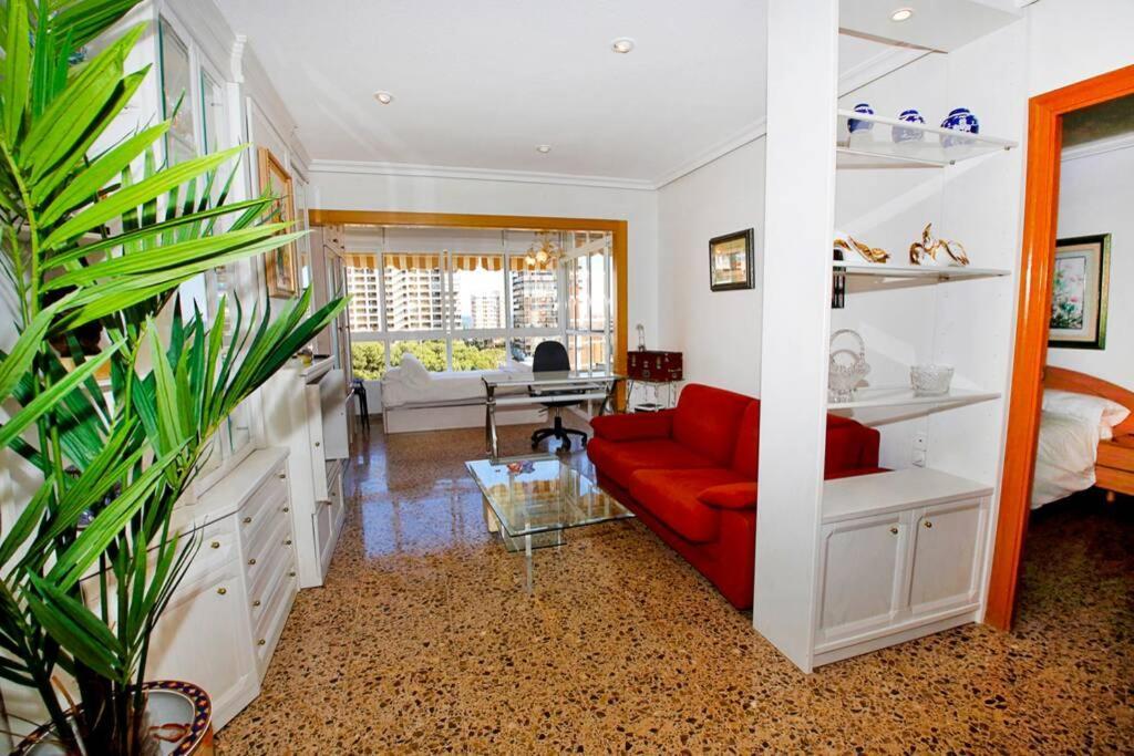 Garden Apartment With Pool And Ac Alicante Exterior photo