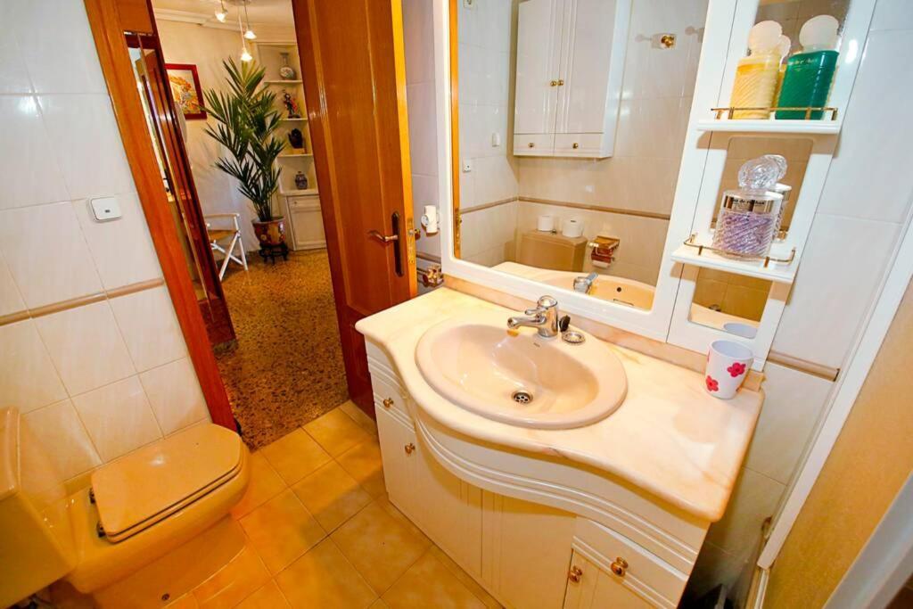 Garden Apartment With Pool And Ac Alicante Exterior photo