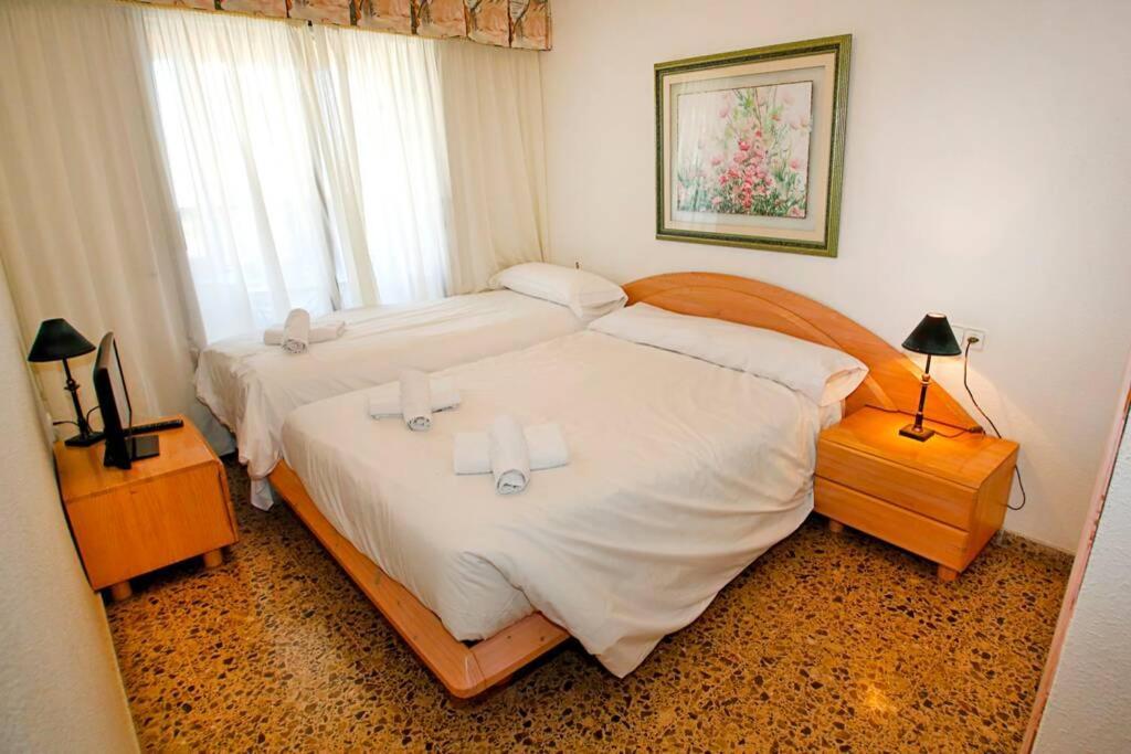 Garden Apartment With Pool And Ac Alicante Exterior photo