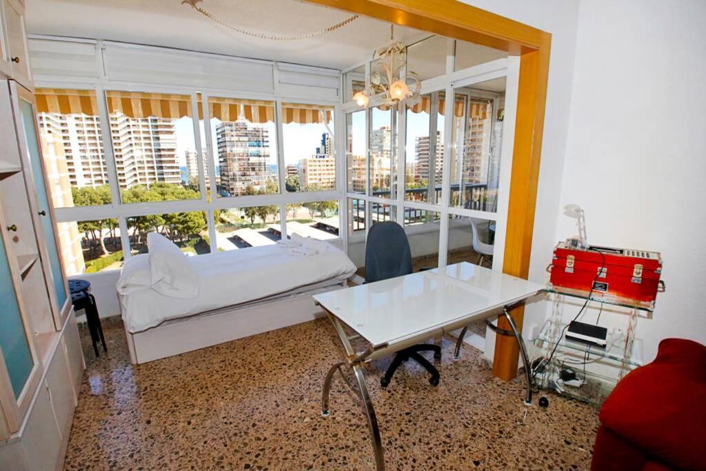 Garden Apartment With Pool And Ac Alicante Exterior photo