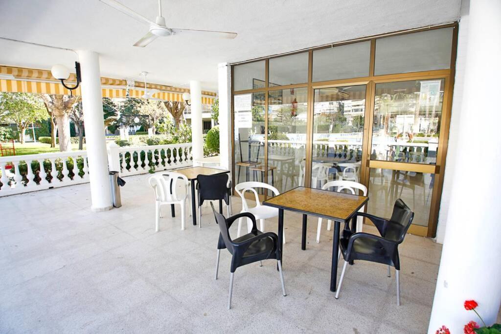 Garden Apartment With Pool And Ac Alicante Exterior photo